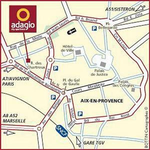 Adagio City Aparthotel Aix Centre