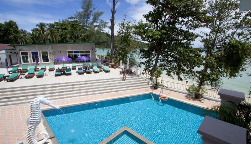 Tri Trang Beach Resort