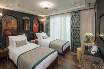 Отель Tria Hotel Istanbul Турция, Фатих, фото 15