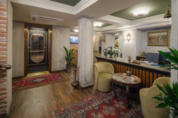 Отель Tria Hotel Istanbul Турция, Фатих, фото 5