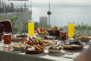 Отель Tria Hotel Istanbul Турция, Фатих, фото 8