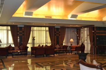 Отель Triumph Plaza Hotel Египет, Каир, фото 14