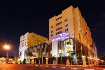 Отель Triumph Plaza Hotel Египет, Каир, фото 3