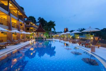 Отель Chanalai Garden Resort Тайланд, пляж Ката, фото 1