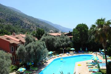 Отель Katre Hotel Oludeniz Турция, Олюдениз, фото 34