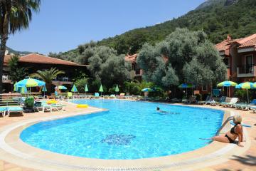 Отель Katre Hotel Oludeniz Турция, Олюдениз, фото 35