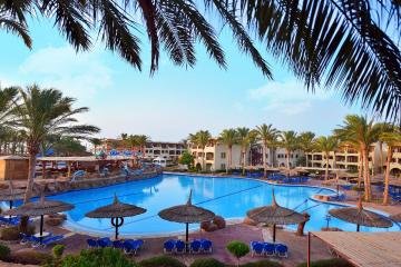 Отель Sea Beach Aqua Park Resort Египет, Шарм-Эль-Шейх, фото 1