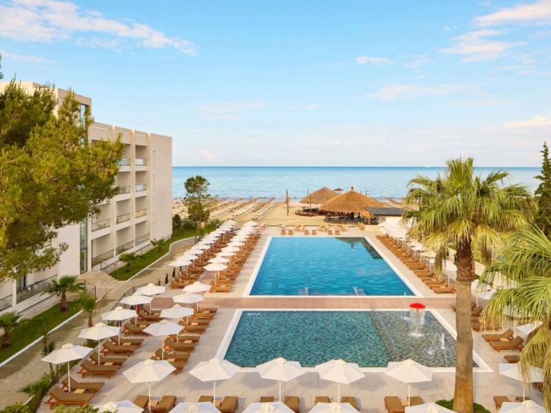 Tropikal Beach Resort (Tropikal hotel durres)