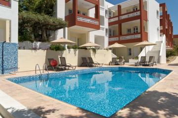 Отель Troulis Apartments Hotel Греция, о. Крит-Ретимно, фото 1