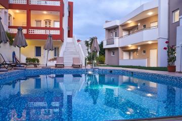 Отель Troulis Apartments Hotel Греция, о. Крит-Ретимно, фото 13