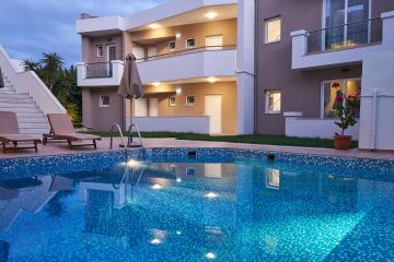 Отель Troulis Apartments Hotel Греция, о. Крит-Ретимно, фото 7