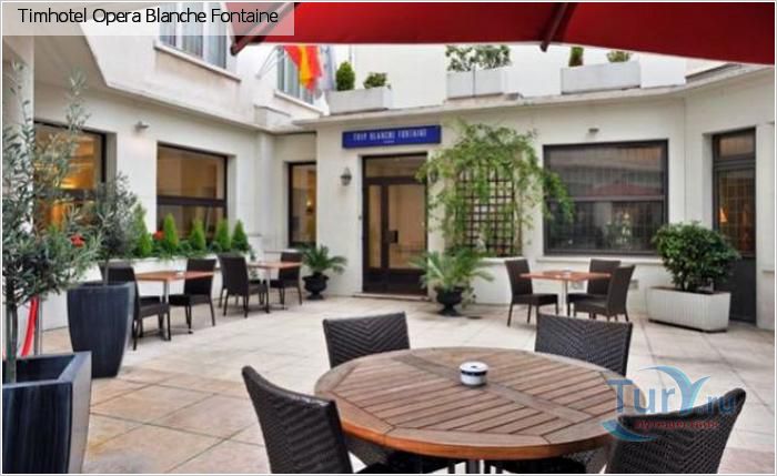 Timhotel Opera Blanche Fontaine