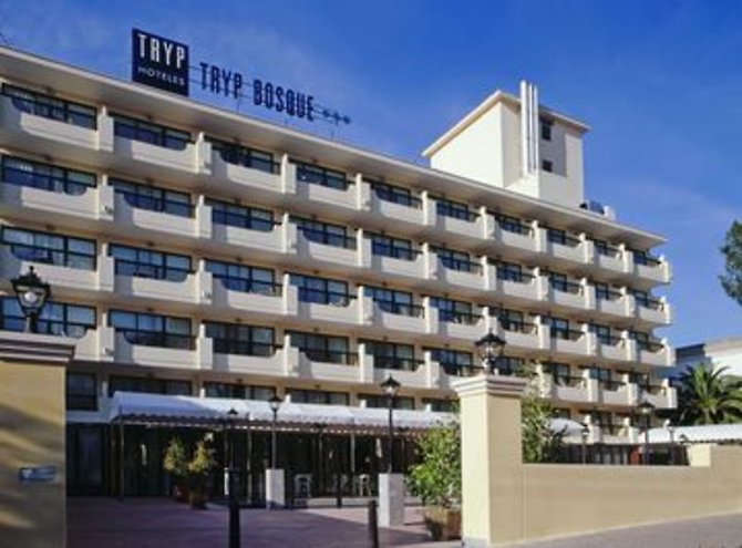 Tryp Palma Bosque Hotel
