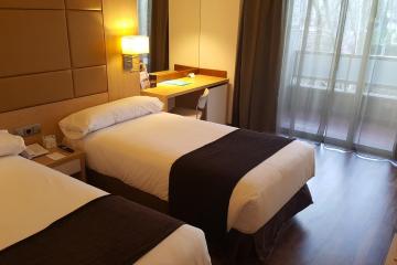 Отель Senator Barajas Испания, Мадрид, фото 8