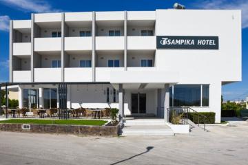 Отель Tsampika Hotel Греция, о Родос, фото 15