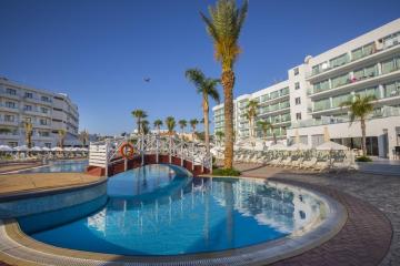 Отель Tsokkos Protaras Beach Hotel Кипр, Протарас, фото 4