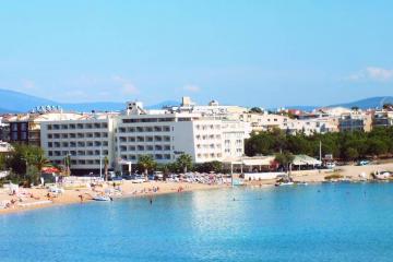 Отель Tuntas Beach Hotel Altinkum Турция, Дидим, фото 1