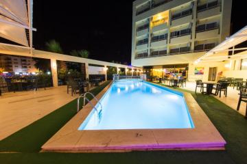 Отель Tuntas Beach Hotel Altinkum Турция, Дидим, фото 11