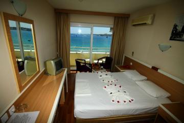 Отель Tuntas Beach Hotel Altinkum Турция, Дидим, фото 4