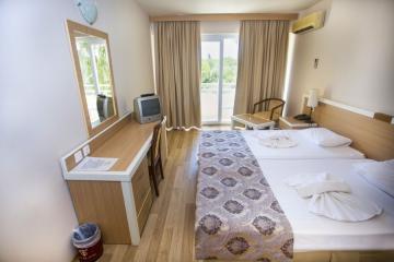 Отель Tuntas Beach Hotel Altinkum Турция, Дидим, фото 5
