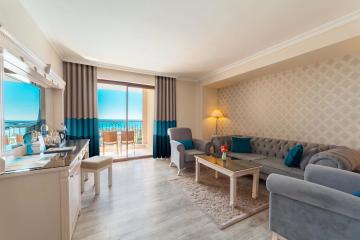 Отель Hotel Turan Prince Турция, Чолаклы, фото 7