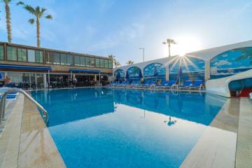 Отель Grand Barhan Hotel Турция, Обагель, фото 28