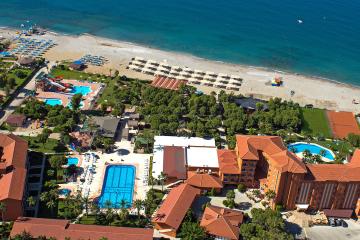 Отель Club Turtas Beach Hotel Турция, Конаклы, фото 2