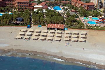 Отель Club Turtas Beach Hotel Турция, Конаклы, фото 3