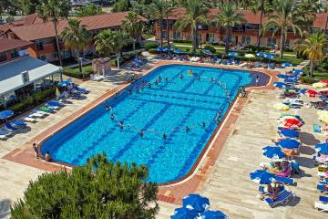 Отель Club Turtas Beach Hotel Турция, Конаклы, фото 4