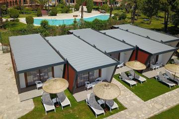 Отель Club Turtas Beach Hotel Турция, Конаклы, фото 42