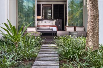 Отель Twinpalms Phuket Таиланд, пляж Сурин, фото 18