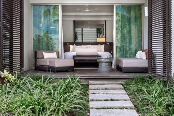 Отель Twinpalms Phuket Таиланд, пляж Сурин, фото 20