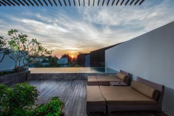 Отель Twinpalms Phuket Таиланд, пляж Сурин, фото 3