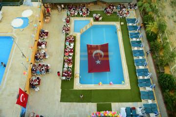 Отель Gold Twins Boutique Hotel Турция, Махмутлар, фото 19