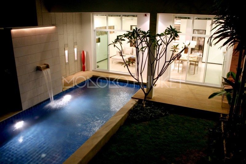 Two Villas Holiday Oriental Style Naiharn Beach