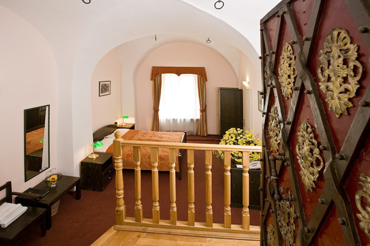 Hotel U Medvidku Brewery