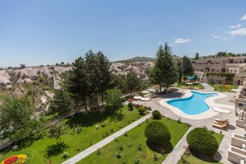 Отель Uchisar Kaya Otel Турция, Каппадокия, фото 16