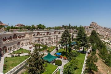 Отель Uchisar Kaya Otel Турция, Каппадокия, фото 18