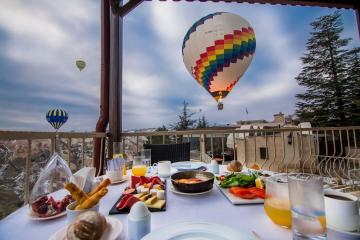 Отель Uchisar Kaya Otel Турция, Каппадокия, фото 20