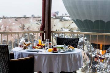 Отель Uchisar Kaya Otel Турция, Каппадокия, фото 2