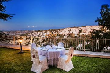Отель Uchisar Kaya Otel Турция, Каппадокия, фото 21