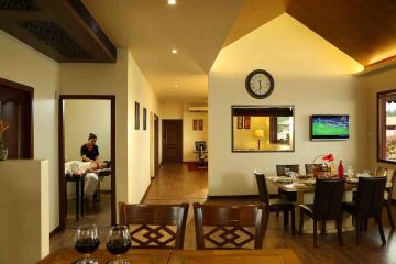 Отель Uday Samudra Leisure Beach Индия, Керала, фото 12