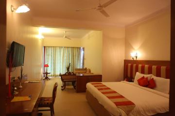Отель Uday Samudra Leisure Beach Индия, Керала, фото 14