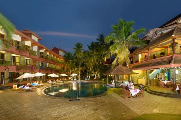 Отель Uday Samudra Leisure Beach Индия, Керала, фото 15