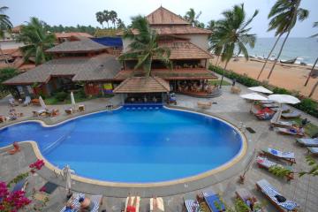 Отель Uday Samudra Leisure Beach Индия, Керала, фото 18