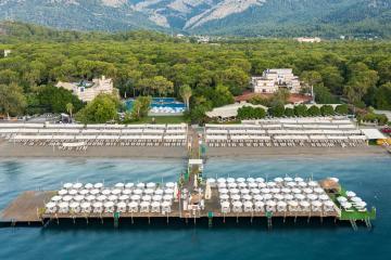 Отель Ulusoy Kemer Holiday Club Турция, Гёйнюк, фото 4
