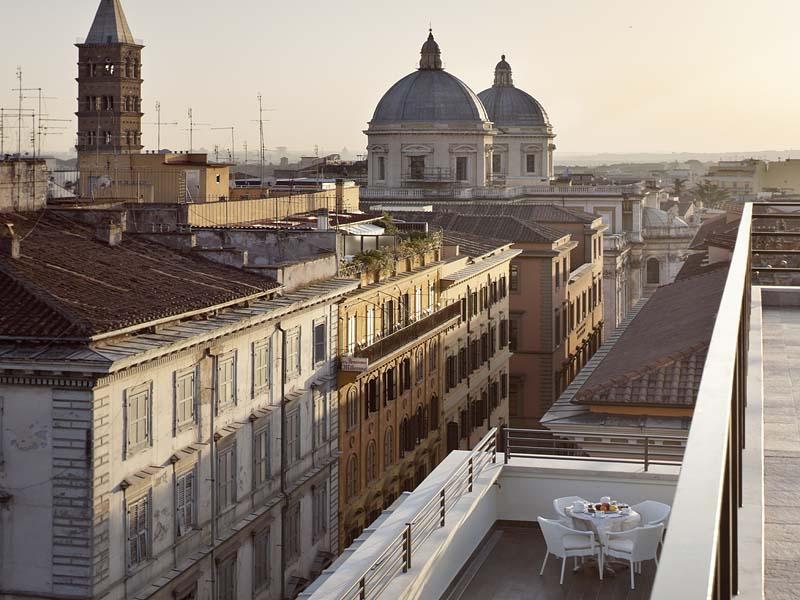 Una Hotel Roma