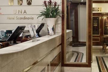 Отель Una Hotel Scandinavia Италия, Милан, фото 1