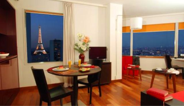 Aparthotel Adagio Paris Centre Tour Eiffel