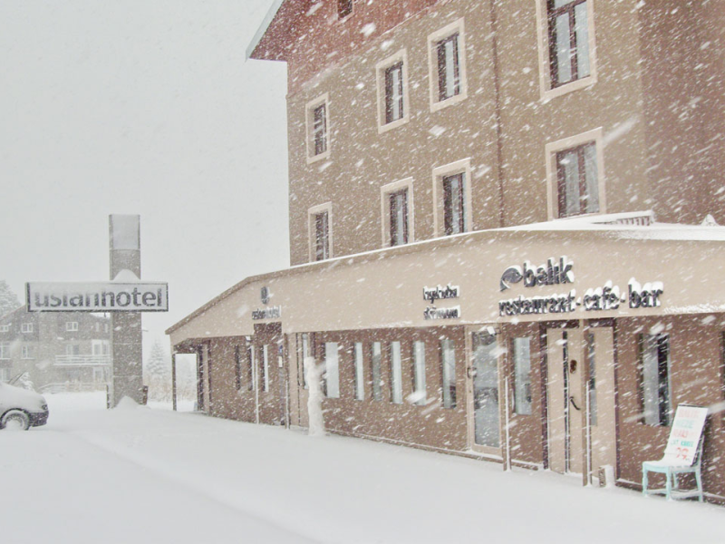 Uslan Hotel Uludag 